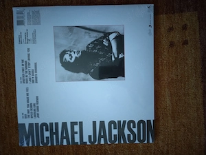 LP Michael Jackson "BAD"