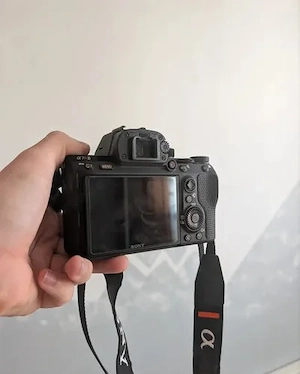 Sony a7r iii Kamera