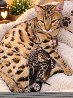 Bengal Kitten 