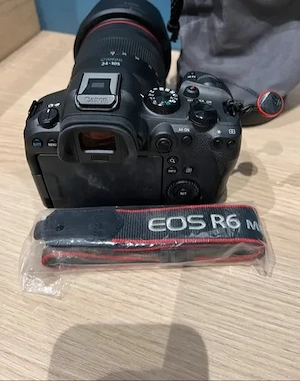 CANON R6 MARK II + 24x105 F4L + 70x200 F4L + 2 zusätzliche Akkus + Cube LCD-Ladegerät mit Rechnung