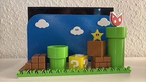 Dockingstation   Display-Halterung für Nintendo Switch (3D-Druck)