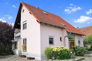 Viel Raum zum Leben auf über 200 qm - mit kompaktem Garten(t)raum - von privat -keine Provison