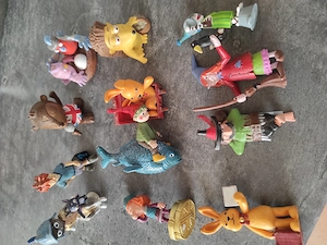 12 tonie Figuren 