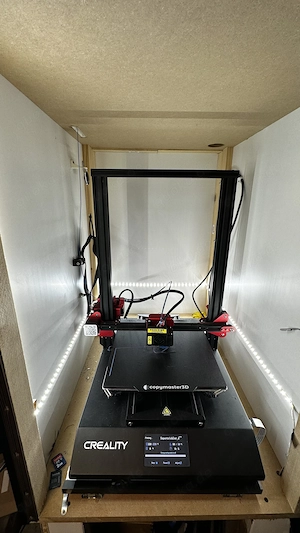 Creality CR-10S Pro V2 + beheiztes Druckergehäuse | Magnetbett | Top Zustand