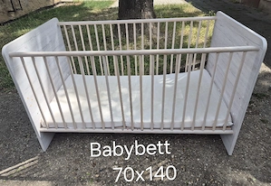 Babybett 70x140 