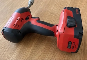 Hilti SID 4-A22 Akku-Schlagschrauber inkl. B22 Akku 2,6 Ah Bild 2