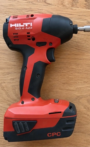 Hilti SID 4-A22 Akku-Schlagschrauber inkl. B22 Akku 2,6 Ah