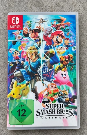 Super Smash Bros Nintendo Switch 