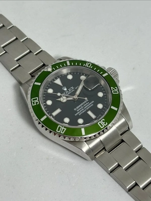 der Verkauf meiner Rolex-Uhr.