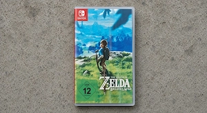 Zelda Breath of the Wild Nintendo Switch 