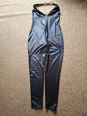 Damen Wetlook Einteiler..