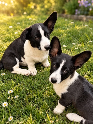 Corgi cardigan welpen 