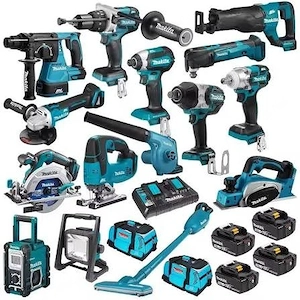 Makita power tools LXT1500 18-Volt LXT Lithium-Ion Cordless 15-Piece makita