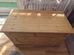 Holz Truhe 