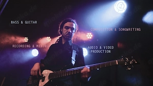 Gitarrenunterricht und Bassunterricht