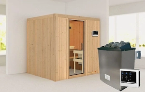 Sauna profi mit Montage 