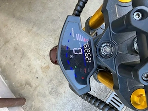 scooter propre 