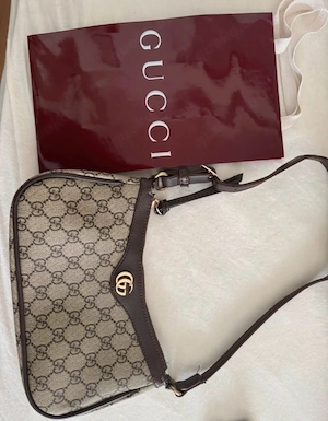 Gucci Handtasche Braun Damen Schultertasche