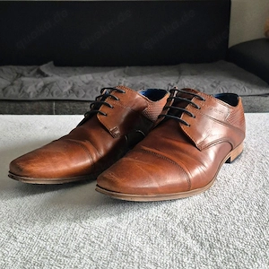 Bugatti Business Schuhe | Gr. 42 | Braun | Sehr gut