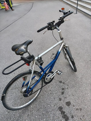 Mercedes Benz Fahrrad