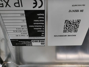 Meiko M-iClean UL M2 Spülmaschine gebraucht kaufen, unter 10 Betriebsstunden Bild 2