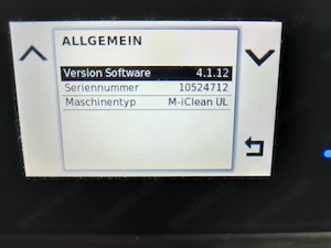 Meiko M-iClean UL M2 Spülmaschine gebraucht kaufen, unter 10 Betriebsstunden