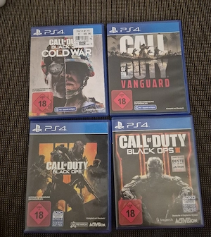 Call of Duty Spiele PS4 (preise in beschreibung)