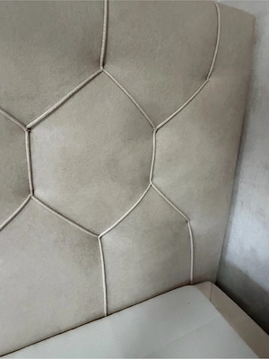 2 Jahre altes elegantes Cashfield Bett 200 x 200 zu verkaufen