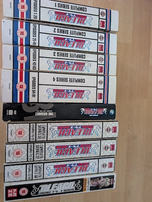 Bleach Staffeln 1-9 Englisch Japanisch