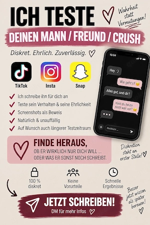 Mann Freund Crush Testen