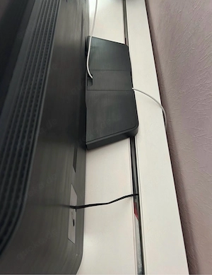 IKEA HAVSTA TV-Bank mit Sockel   Weiß   Massivholz Bild 3