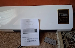 neue mobile Klimaanlage in weiß