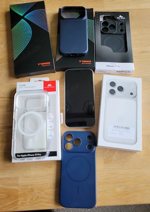 Apple iPhone 17 Pro - 256 GB - Silber