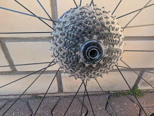DT Swiss Carbonfelgen 62 mm für Renn- bzw. Aerorad, gebraucht Bild 4