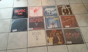 Schallplatten von ACDC 12x