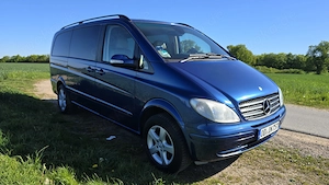 Mercedes Viano (2009) sucht neuen Besitzer   ideal für Familien oder Reisefreunde