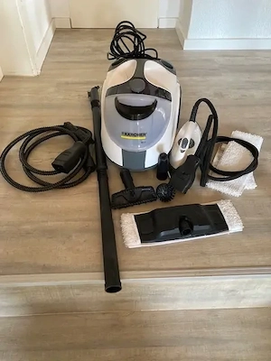 Kärcher SC 5 Dampfreiniger mit Bügeleisen