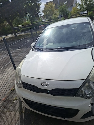 Kia Rio Unfallschaden