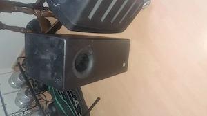 1 Aktivbox mit Mikro   1 Aktivbox   1 Bassbox