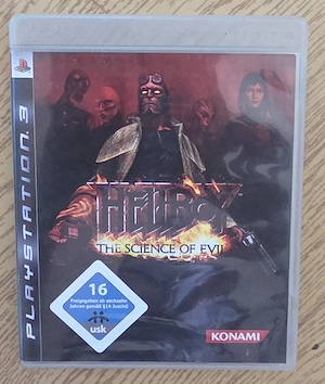 PS3 Spiel  - Hellboy: The Science of Evil...