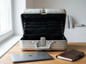    Original RIMOWA Aluminium-Koffer   Vintage   190   