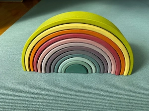 Grimms Grosser Motorik Regenbogen Pastell
