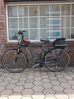 Kalkhoff Agattu E-Bike Pedelec 2-Akkus 160km + 60km = 220km