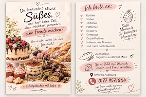 Torten, Kuchen und Desserts 
