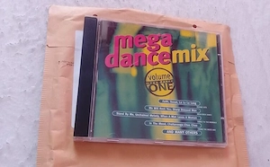 Mega Dance Mix Vol 1   CD