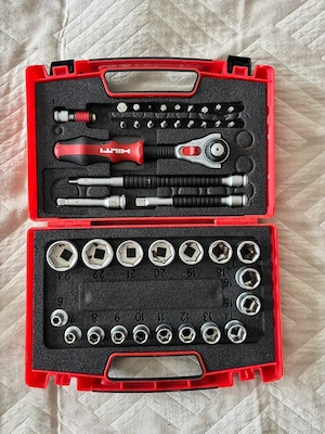 Hilti Ratschenset (40 teilig)