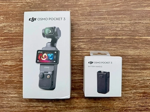 DJI Osmo Pocket 3 + Zubehörpaket