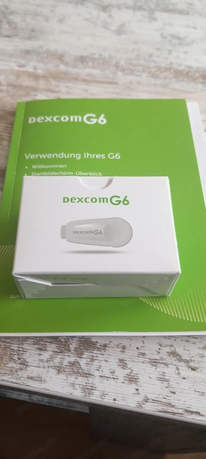 Dexcom G6 Transmitter OVP