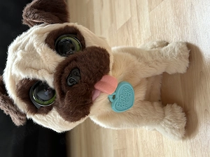 FurReal Hasbro Friends JJ mein hopsender Mops Plüsch Hund