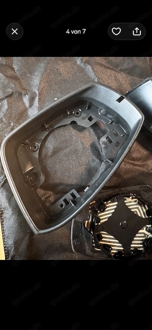 glas Spiegel fürWV Polo 6R